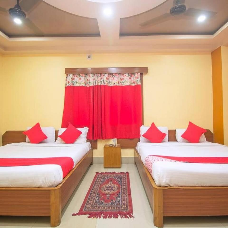 Hotel Nandanik Palace Fālākāta Esterno foto